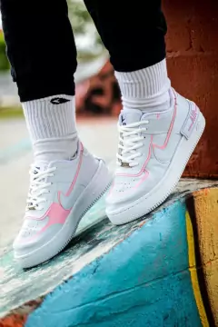 Air Force 1 Shadow (White/Pink)