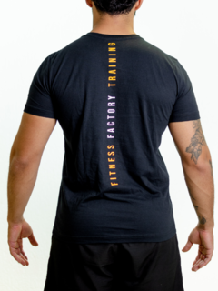 Camiseta FFT Athlete Preta na internet