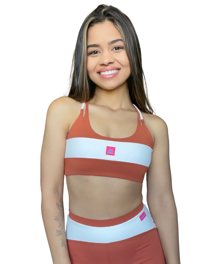 TOP DREAM CARAMELO - Comprar em Mayuí Fitwear