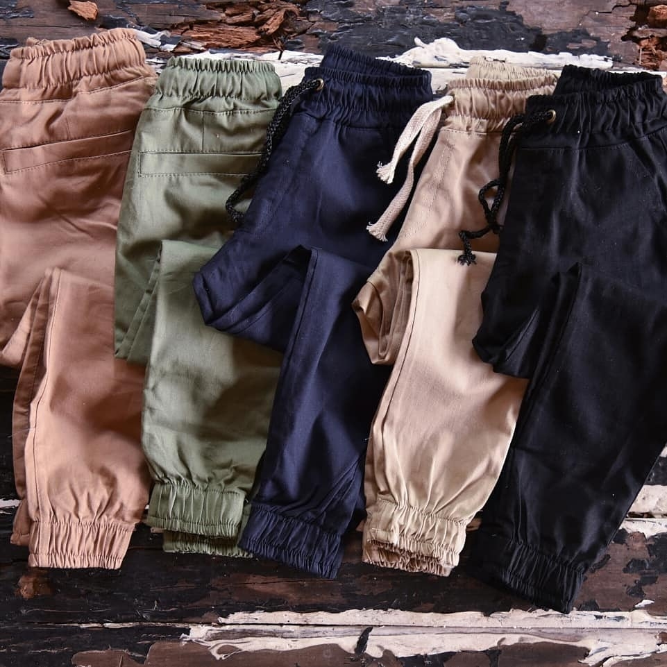 jogger kids color camel Comprar en coconutkids