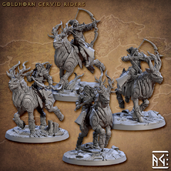 Pack Goldhorn Cervid Riders (10% Off)