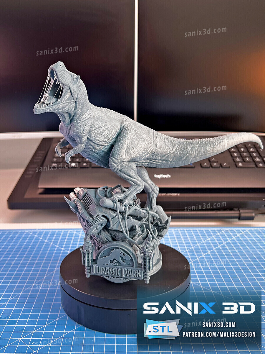 Jurassic Park T-Rex - Comprar em Fábrica de Minis