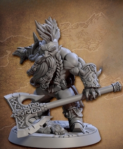 Dwarf Berserker C1