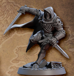 Garrett Shadowgear (Estoc & Dagger)