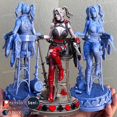 Arlequina - Harley Quinn - Sanix - comprar online