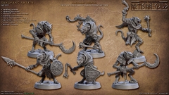 Pack 2 Sandfang Ratkin (6 minis)