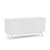 Mobi Bufetera de Madera Modelo Dominica Color Blanco Largo 150 cm 3 Cajones Comedor Sala - comprar en línea