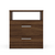 Mobi Buró de Madera Modelo Vietnam Color New Walnut Largo 53.5 cm 2 Cajones Recámara - comprar en línea