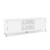 Mobi Mesa para Televisión de Madera Modelo Kunzita Color Blanco Largo 180 cm - comprar en línea