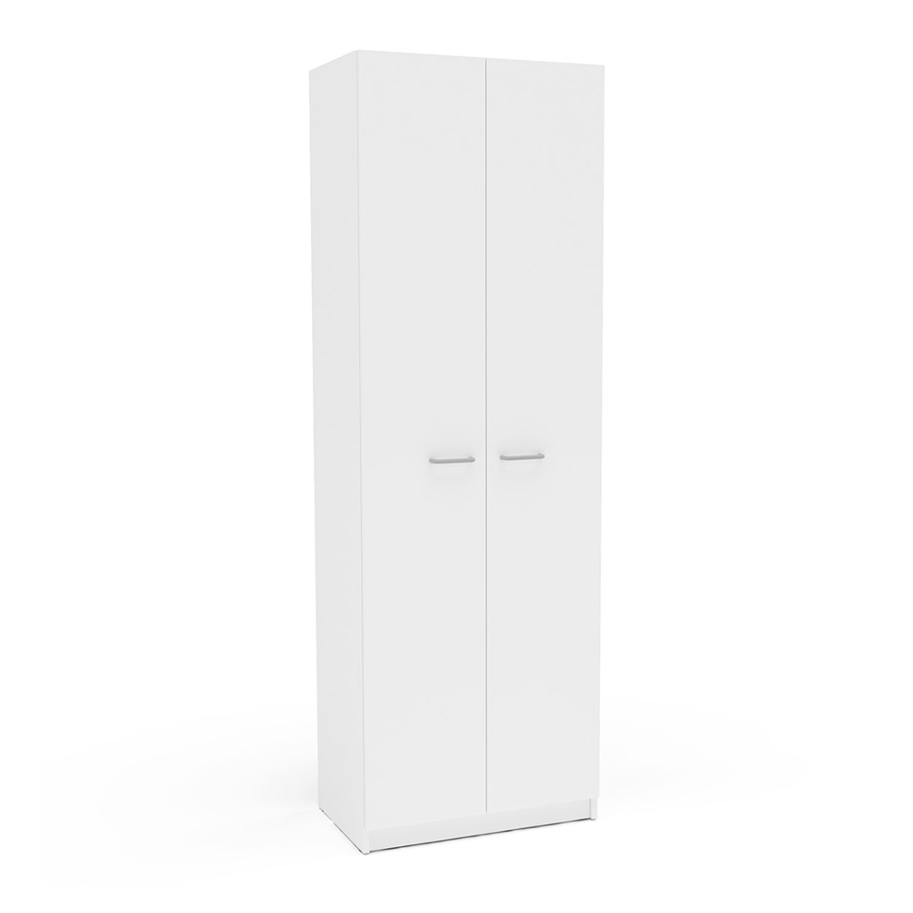 Mobi Ropero de Madera Modelo Amapola Color Blanco Largo 60 cm Armario  Closet Organizador