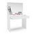 Mobi Tocador de Madera Modelo Malala Color Blanco Largo 90 cm con espejo 1 cajón Recamara - comprar en línea