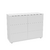 Mobi Cómoda de Madera Modelo Creta Color Blanco Largo 120 cm 6 Cajones Recámara en internet