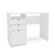 Mobi Escritorio para Computadora de Madera Modelo Newton Color Blanco Largo 100 cm 3 cajones Home Office en internet