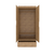 MOBI Ropero de Madera modelo Eucalipto color Roble largo 80 cm Armario Closet Organizador - tienda en línea