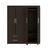 MOBI Ropero de Madera modelo Gardenia color Chocolate largo 152 cm Armario Closet Organizador en internet