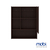 Mobi Gabinete para Baño de Madera con Espejo Modelo Olimpo Color Chocolate Largo 60cm Organizador - tienda en línea
