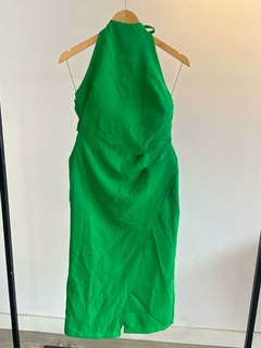 Vestido amarração pescoço - LAMISS