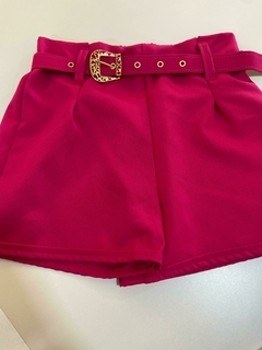 Short curto alfaiataria - loja online