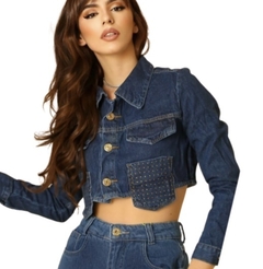 Jaqueta jeans feminina - comprar online