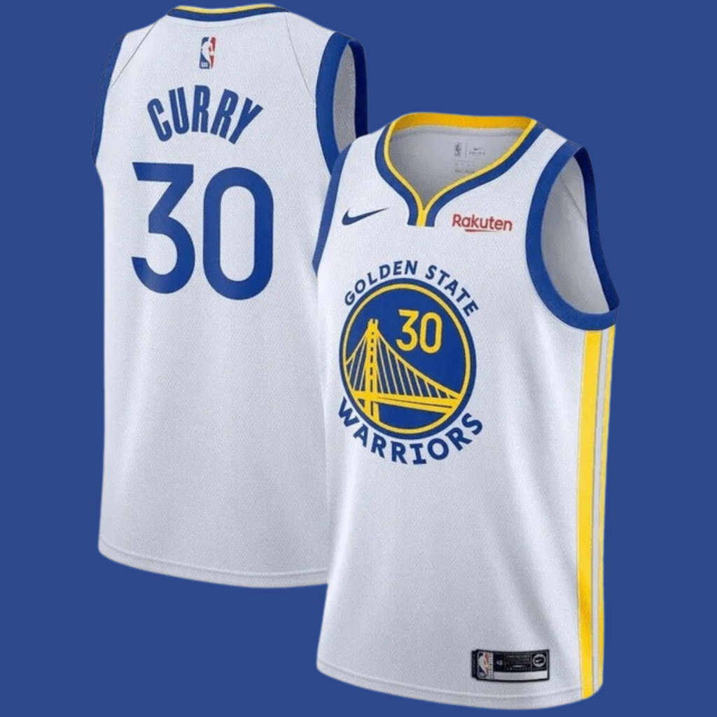 Por que Stephen Curry usa a camisa 30?