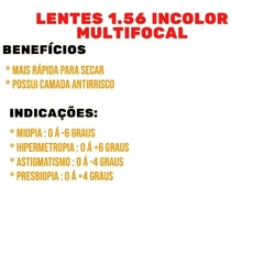 Par de lentes Multifocal - comprar online