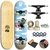 Skate Profissional 2 Completo Progress - PGS Pro Jean Simps - 8.0