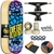 Skate Profissional Montado Completo - Diego Colors 8.1