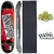 Kit com Lixa emborrachada, rolamento abec, parafuso e Shape Pro Fiberglass Hello My name is 8.2