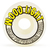 Roda Para Skate Wood Light Iniciante 53mm 99A White na internet