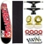 Skate Maple Completo Progress - PGS Pro Classic Red 8.2 na internet