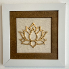 Quadro Flor de Lotus - comprar online