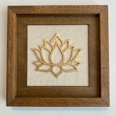 Quadro Flor de Lotus