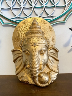 Escultura Ganesha 27cm