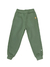Pantalón Liso Kids Verde Militar [frisa]