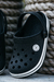 Ojotas Tipo Crocs LDE. Negro - comprar online