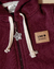 Campera Orion, Bordo - comprar online