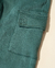 Pantalón cargo de frisa, Verde Acuarela en internet