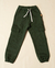 Pantalón cargo de frisa, Verde militar