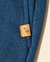 Pantalón cargo de frisa, Azul en internet