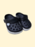 Ojotas Tipo Crocs LDE. Negro