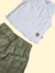 Conjunto Kids India Verde Musgo. - comprar online