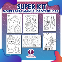 SUPER KIT DE MOLDES - ARCHIVO DIGITAL PARA DESCARGAR