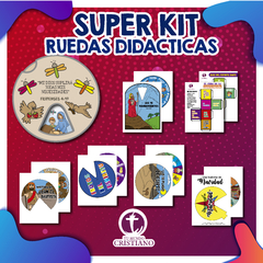 SUPER KIT RUEDAS DIDACTICAS- ARCHIVO DESCARGABLE