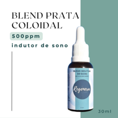 Prata Coloidal 500ppm - Blend Indutor de Sono