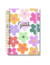 Caderno A5 Pautado Flores Sonhe