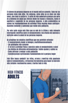 HIGH FITNESS ADULTS + WEBINAR: Fuerza y potencia en personas mayores - comprar online