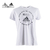 Adidas Playera Community Martial Arts (Blanco/Negro)