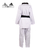 Adidas Dobok Adi-Contest (Blanco/Negro con Logo Rosa) - comprar en línea