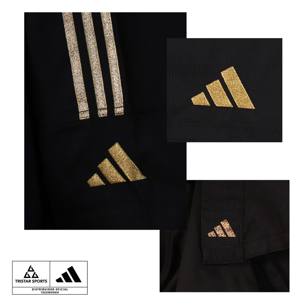 Dobok adidas negro hotsell
