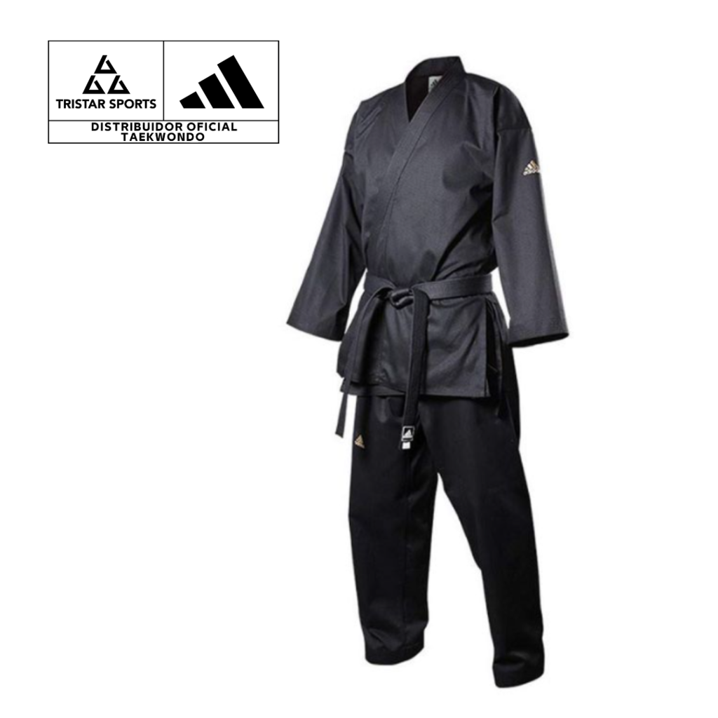 Dobok adidas negro hotsell
